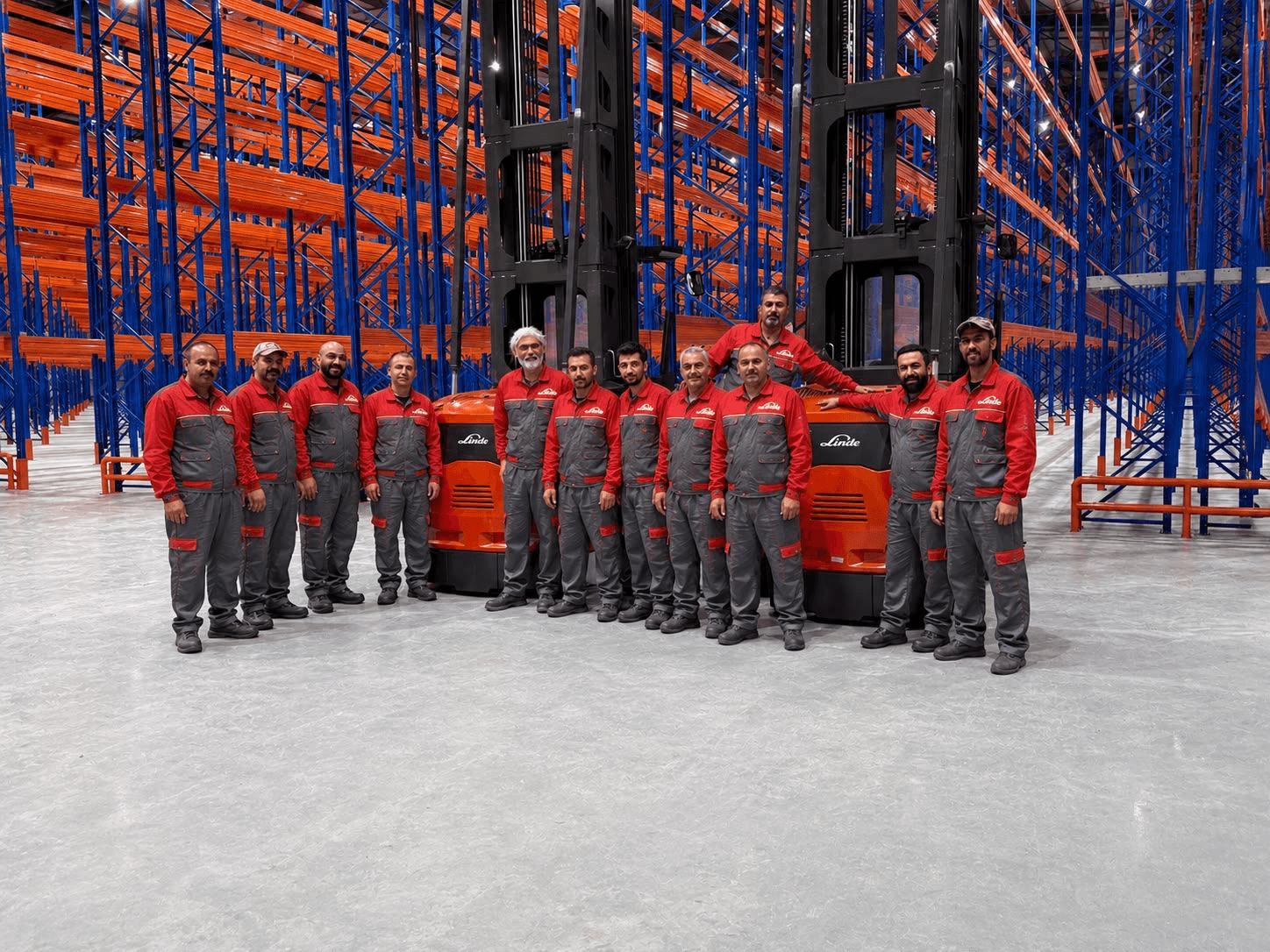 Al-Ghodwa deploys Linde warehouse equipment in Baghdad