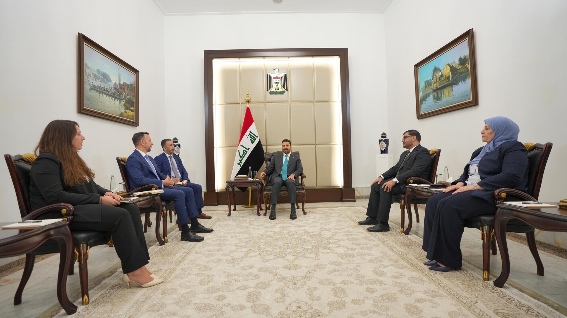 Al Zaidi urges Italian firms to invest in Iraq's energy and industry