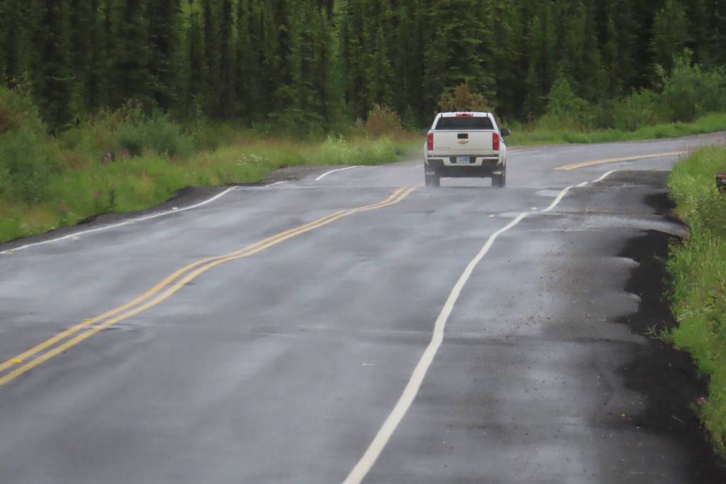 Alaska Science Forum: Deep thawing soil will keep roads rough