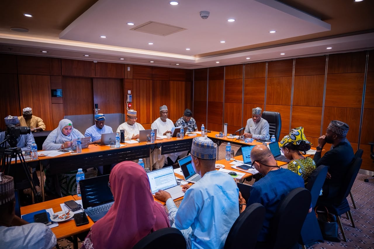 Ministerial Deliverables Meeting on NESRI in Abuja, where officials conducted a six-month review of progress since the last NESRI retreat held in February