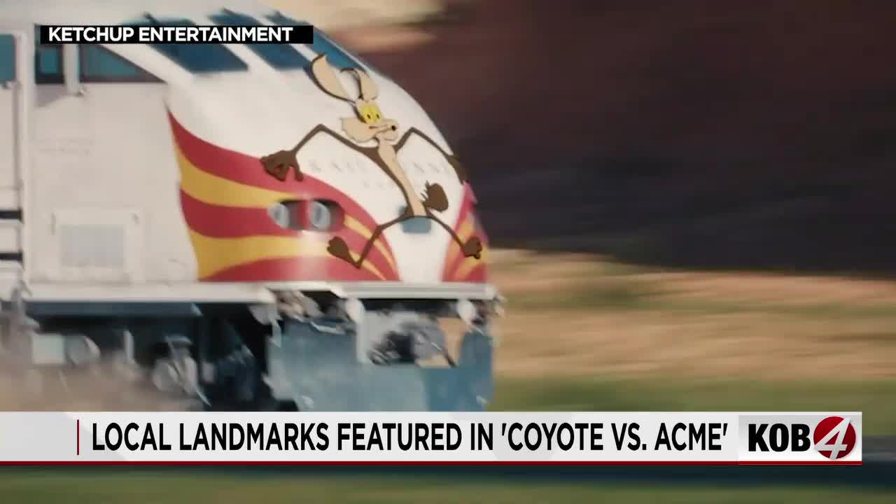 Albuquerque landmarks shine in 'Coyote vs. ACME' movie debut this week
