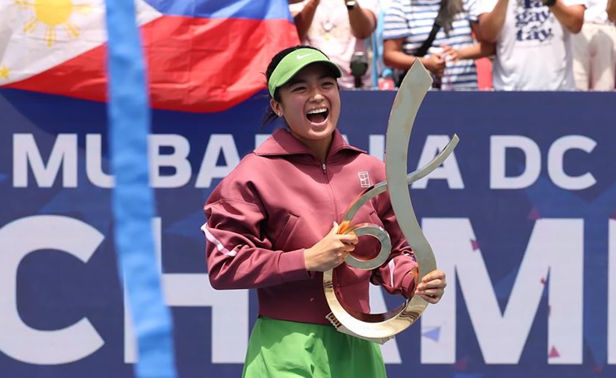 Alex Eala breaks into world top 20 after superb Washington title run