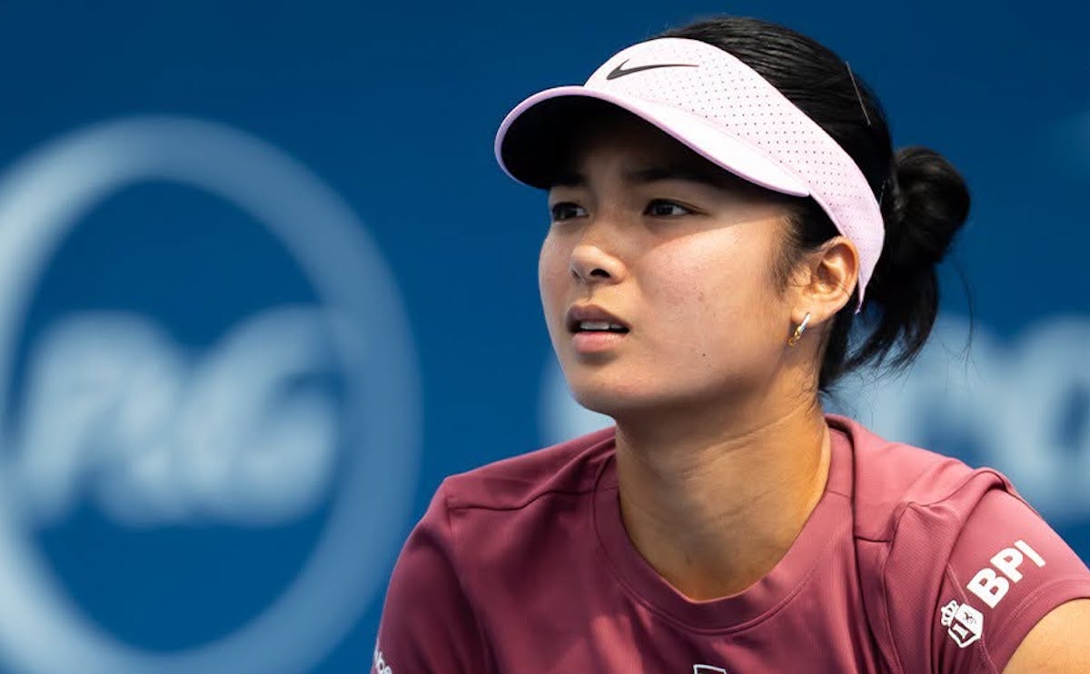 Alex Eala flashes strong form in Cincinnati Open debut