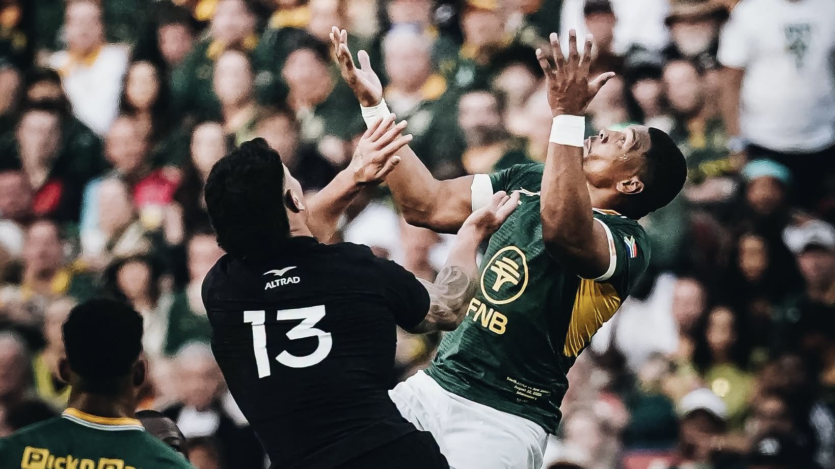 All Blacks Stun Springboks to End 12-Match Winning Streak