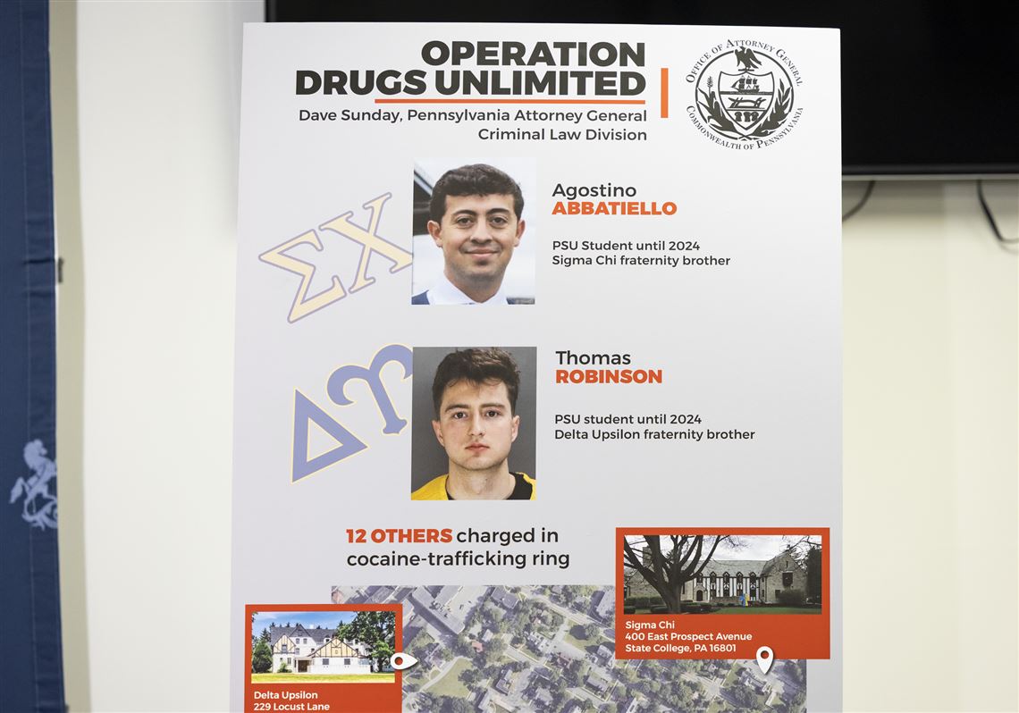 Alleged leader of Penn State drug-trafficking crew 'begged' people not to talk about his involvement