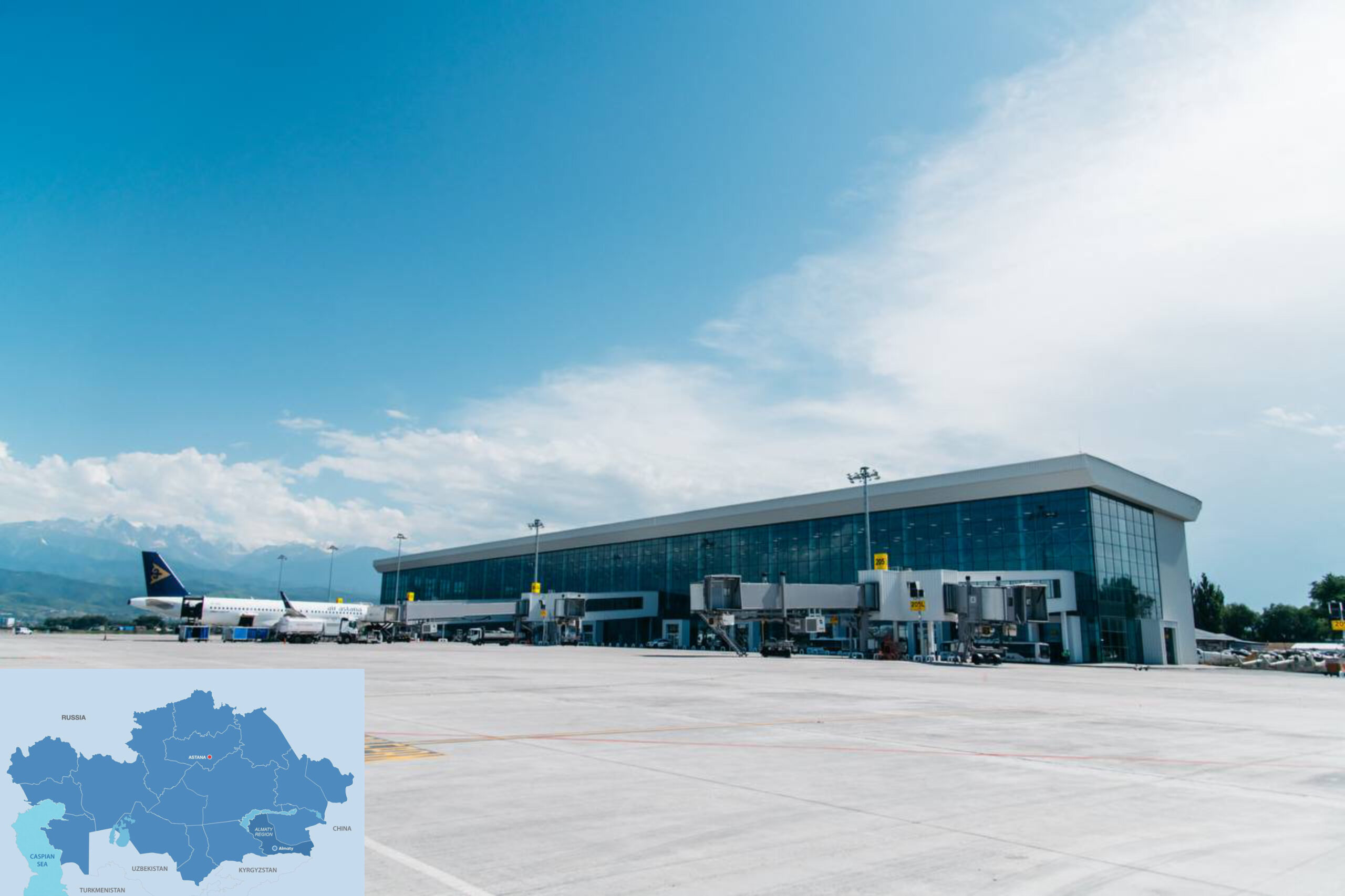 Almaty Airport’s Next Takeoff: Can Kazakhstan Build Central Asia's Leading Aviation Hub?