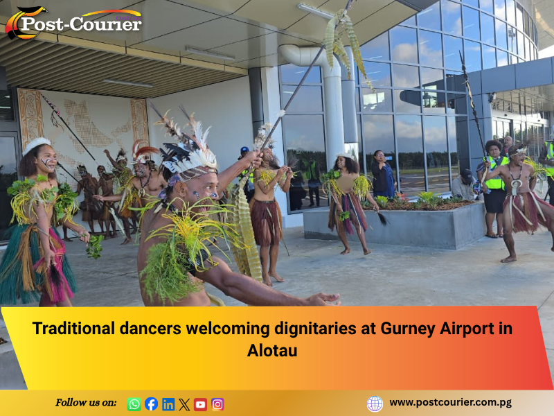 Alotau Gurney Airport first to be developed under CADIP II