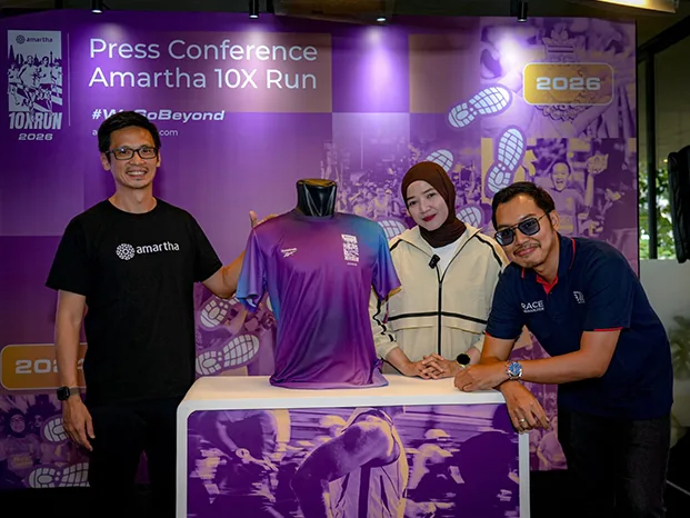 Amartha 10X Run returns, encouraging runners to #WeGoBeyond - ObserverID