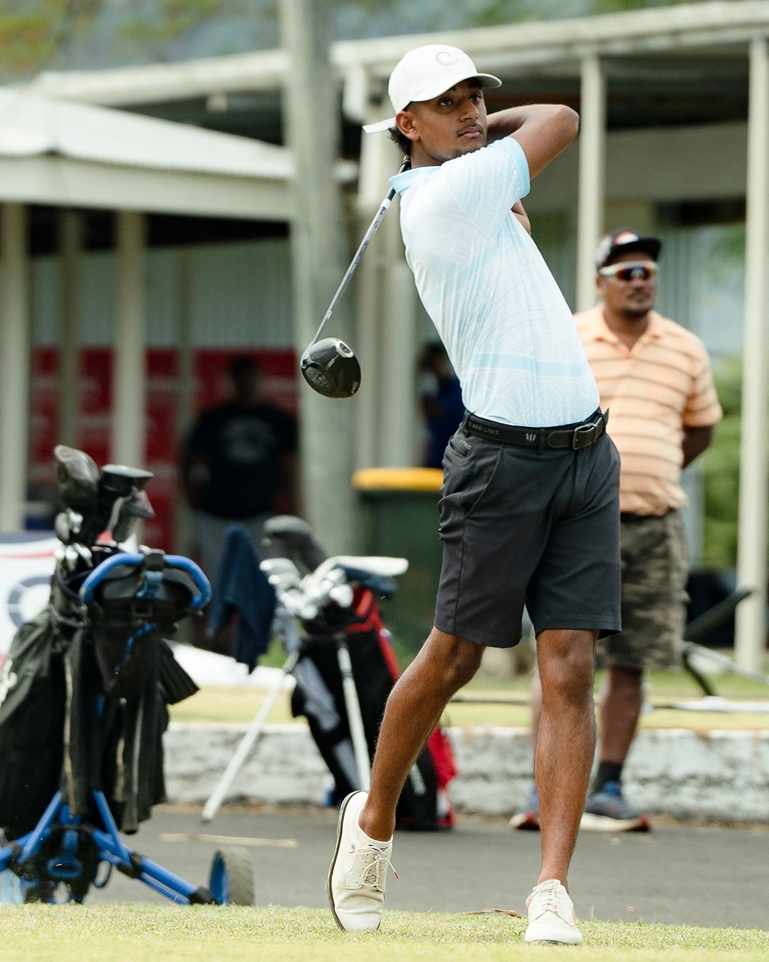 Amateurs take first, fourth and eighth as Samoa Open field grows by more than 45 per cent
