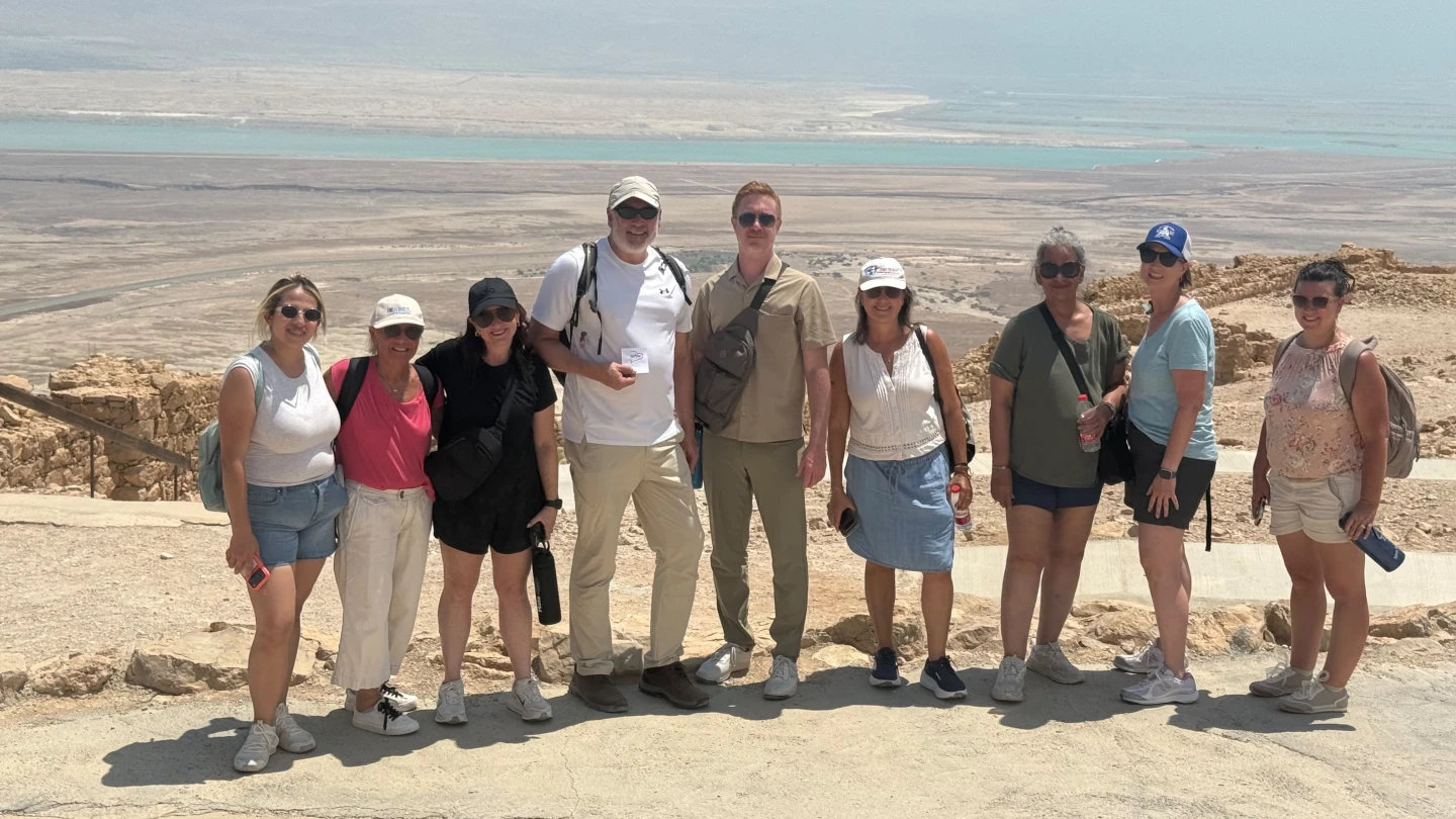 American travel agents visit Israel in push for postwar tourism - Israel & Jewish News