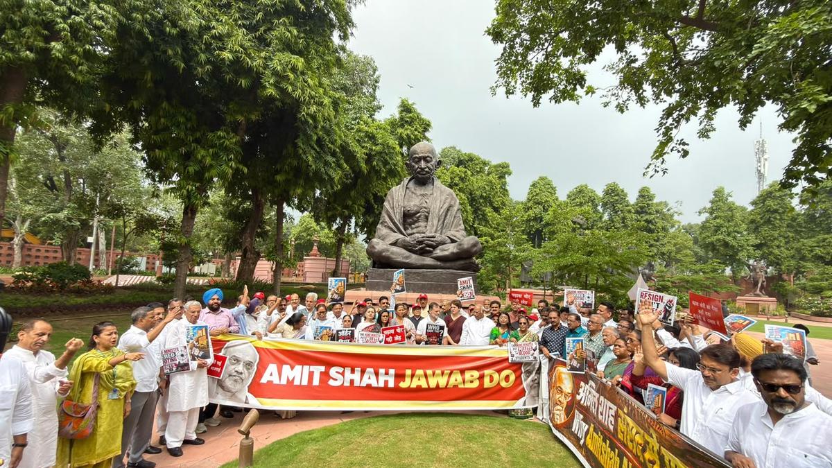 Amit Shah responsible for action against students, lacks courage to answer in Parliament: Rahul Gandhi