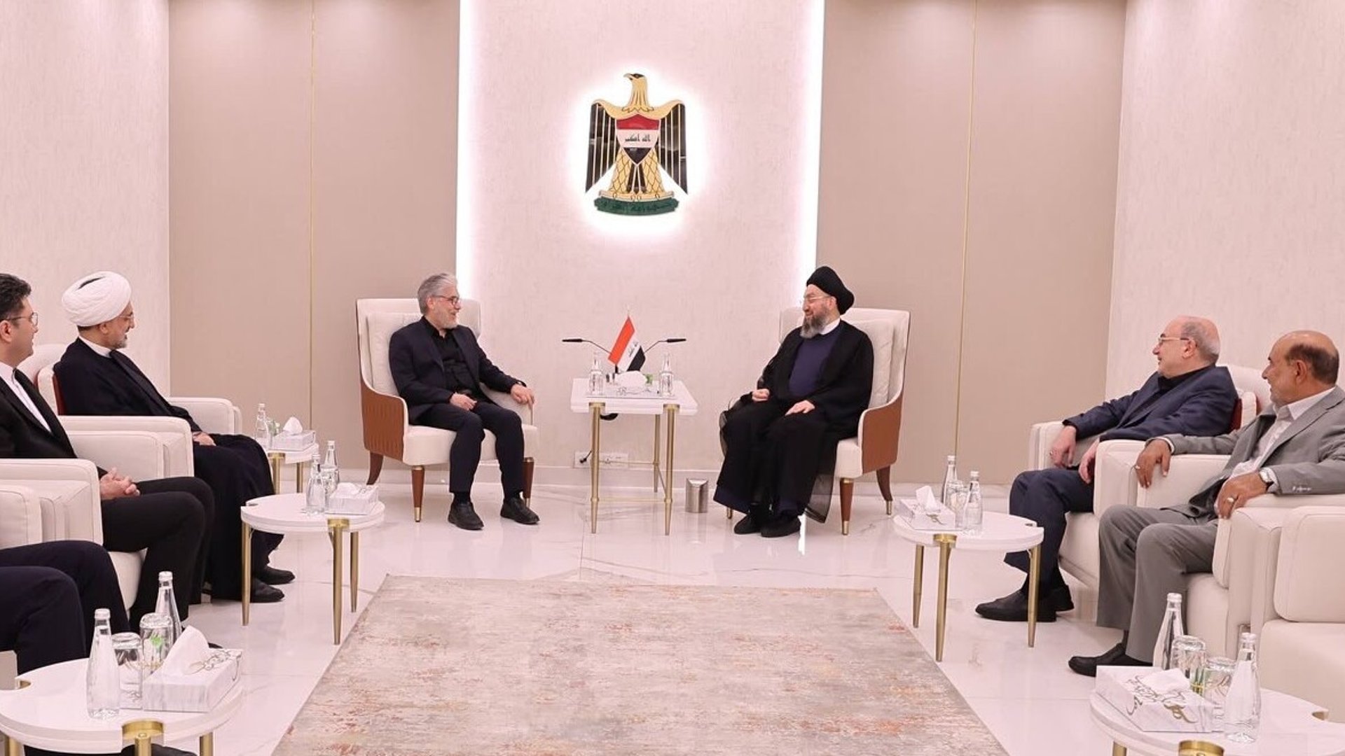 Ammar Al-Hakim and Iranian Science Minister discuss academic cooperation