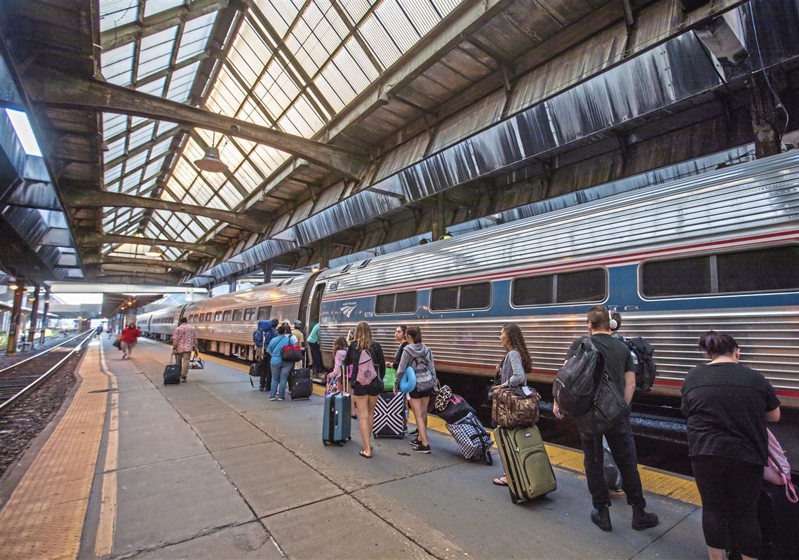 Amtrak's Pennsylvanian to begin second daily trip to Harrisburg in November