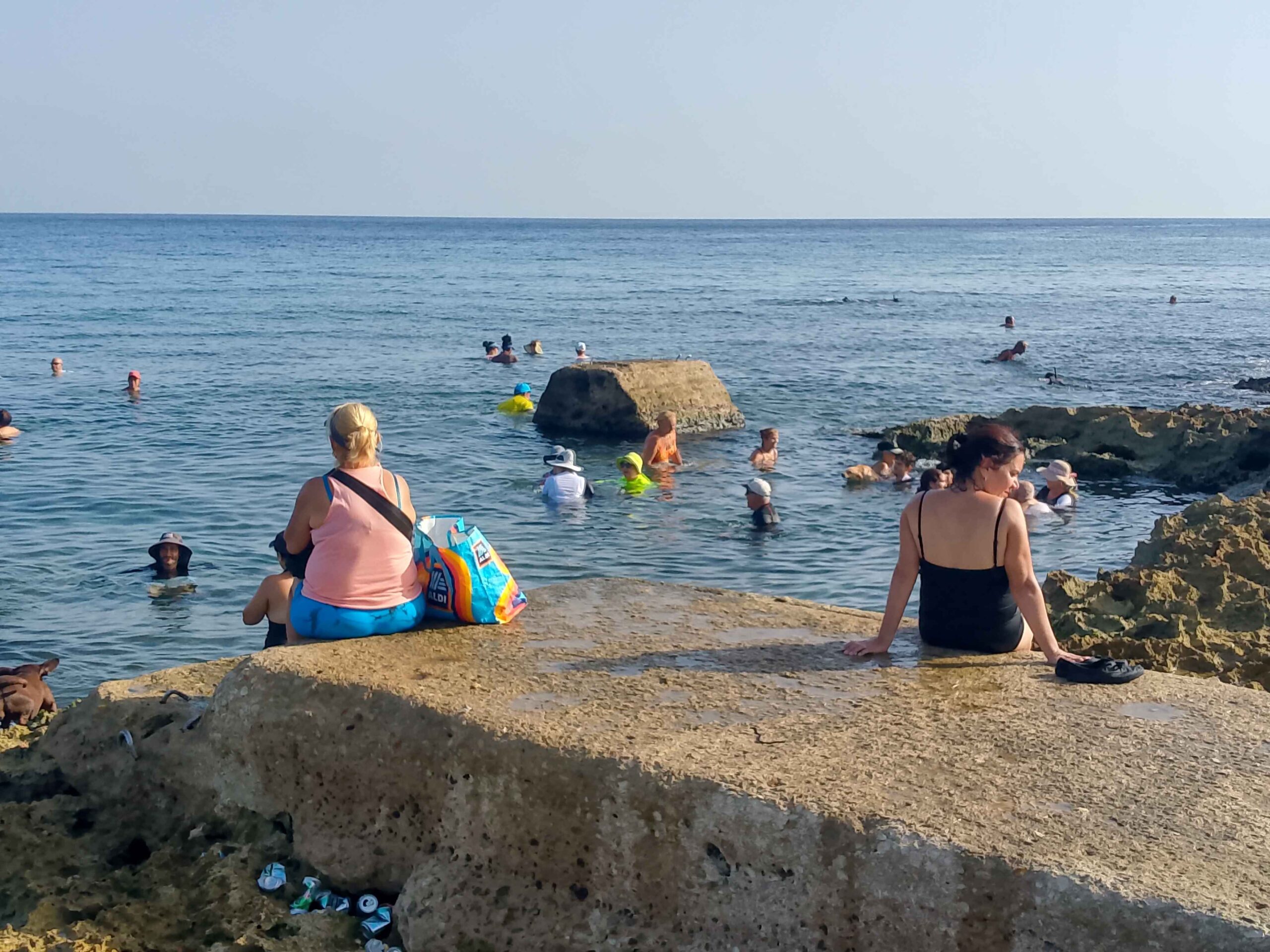 An Urban Beach that Serves as a Place of Escape for Cubans