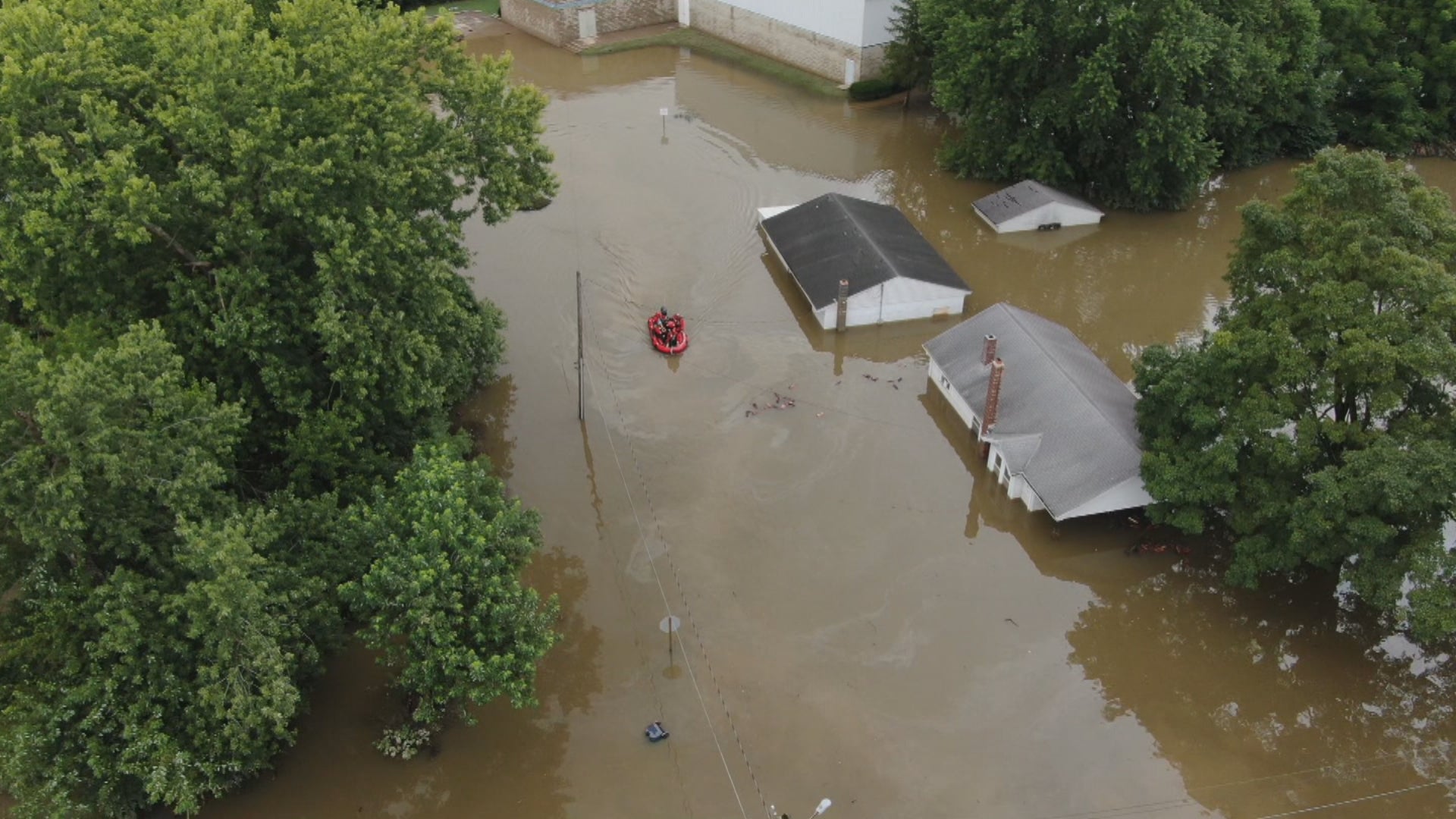 Anderson flood victims could receive 'very small amount of money' in city assistance - Indianapolis News | Indiana Weather | Indiana Traffic