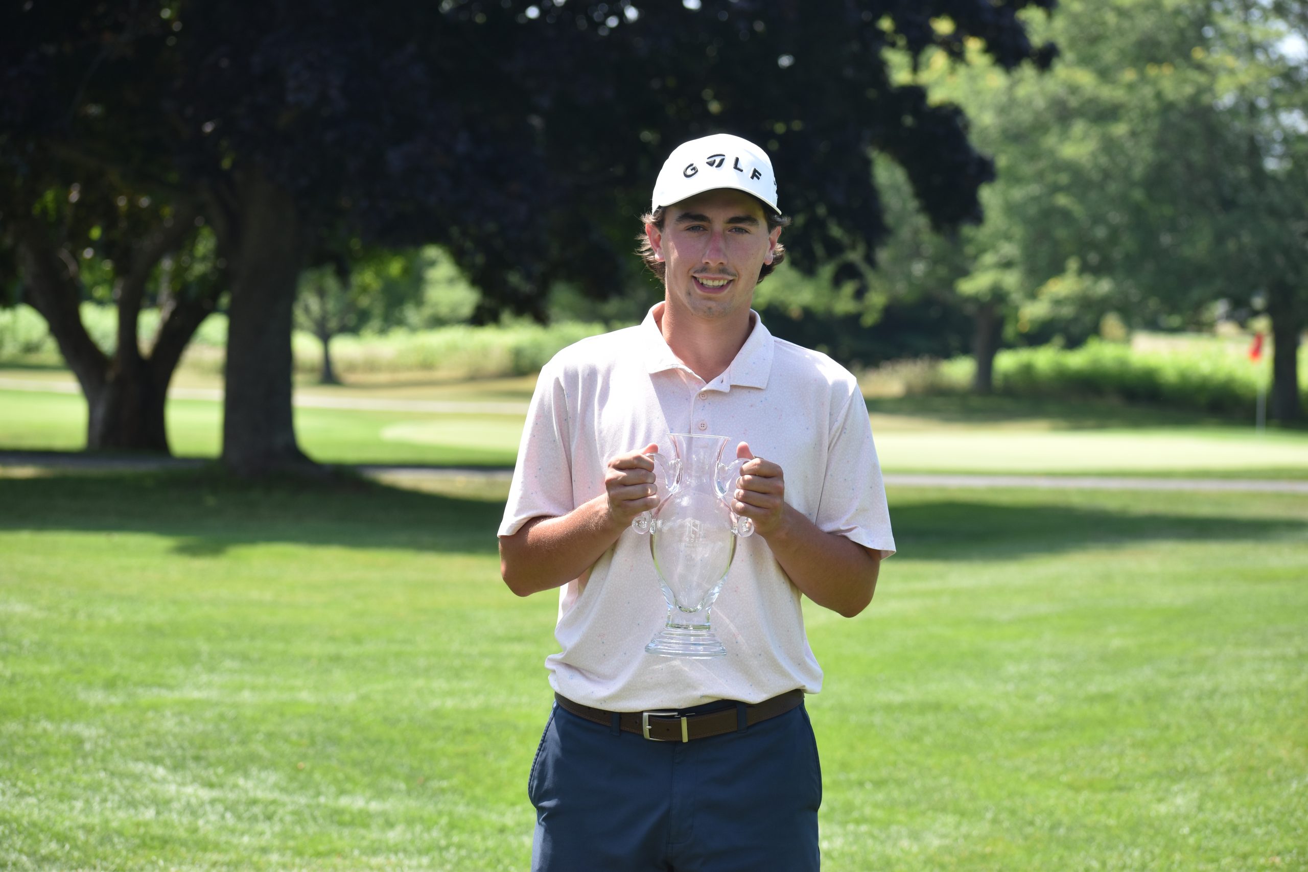 Andrew Surprenant wins NH Stroke Play Championship