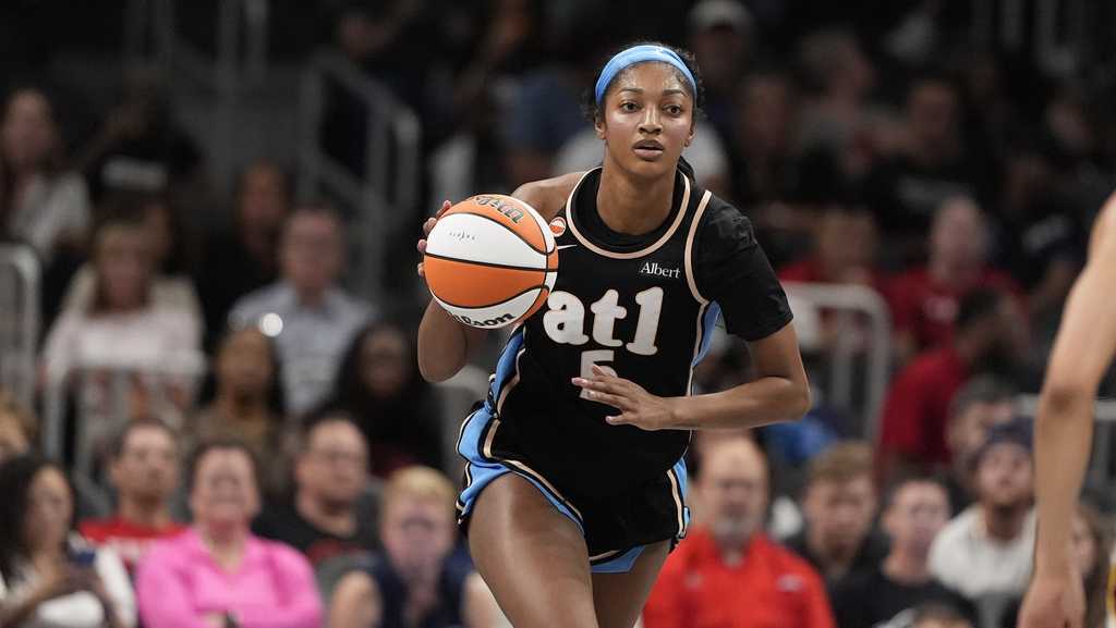 Angel Reese breaks WNBA rebounding record