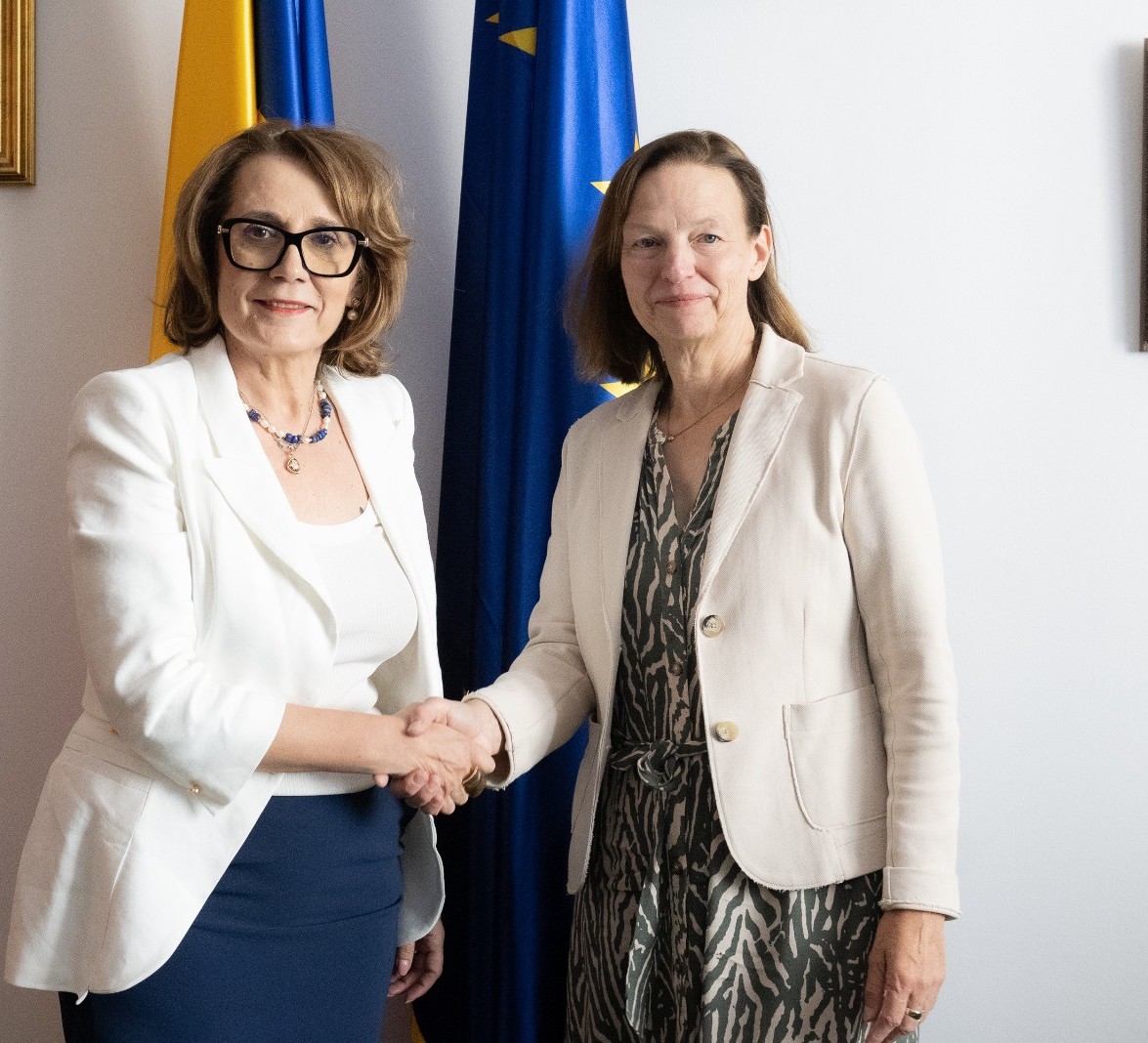 Angela Ganninger, Ambassador of Germany to Romania