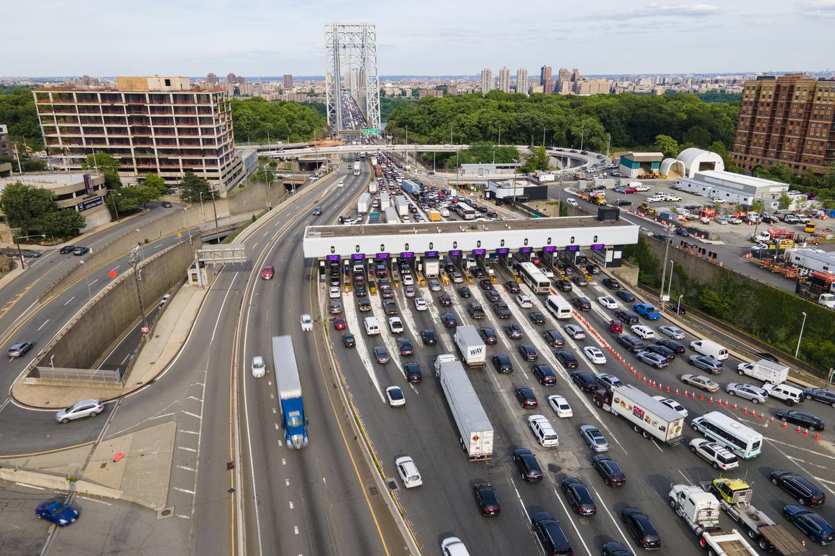Another George Washington Bridge traffic change is coming Friday