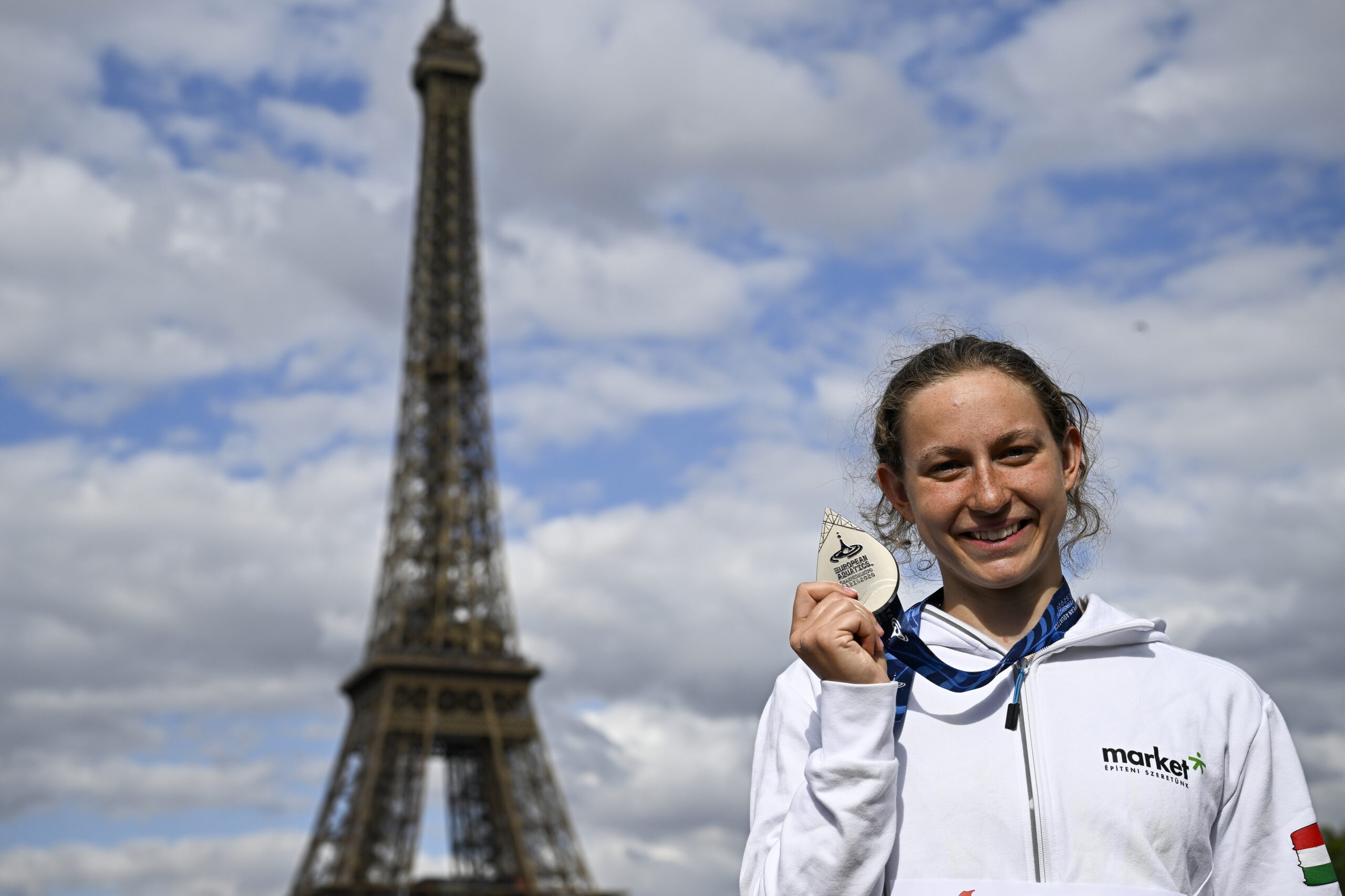 Another Medal at the Open-Water Swimming European Championships