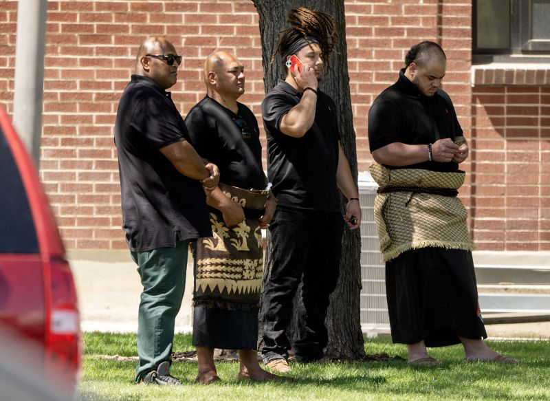 Another fatal shooting outside Utah LDS church follows January deaths of two Tongans