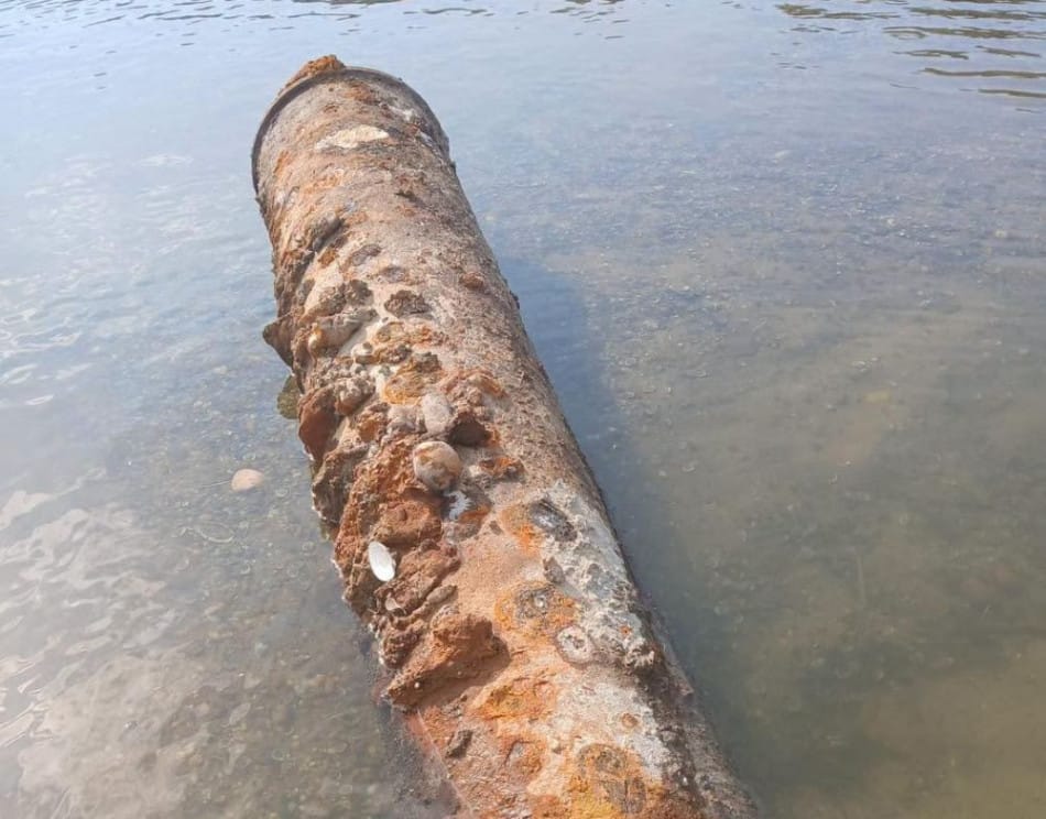 Anti-ship Mine Found in Danube Successfully Defused