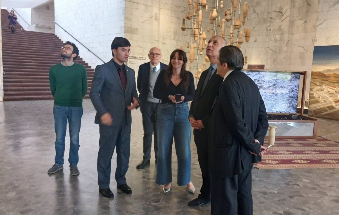 Archaeological treasures from Tajikistan to go on display in Rome