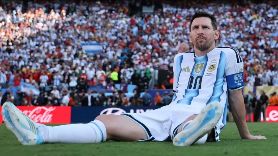 Argentina great, Messi retires from international football