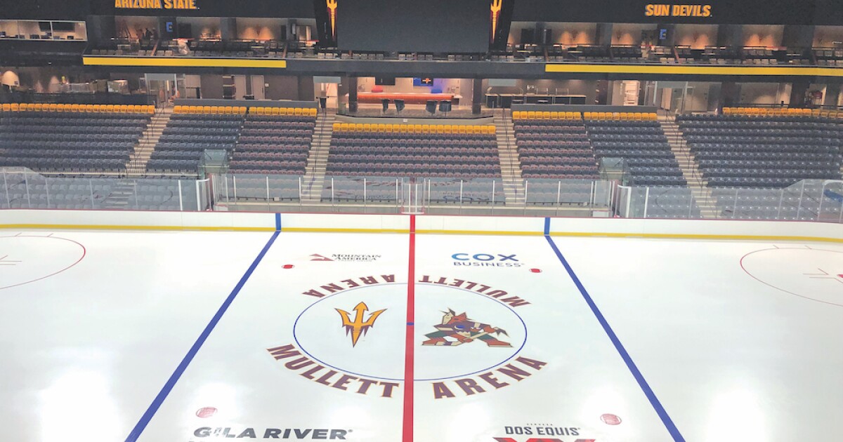 Arizona State University hockey player collapses during outdoor exercise