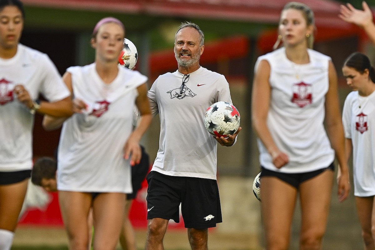 Arkansas soccer looks for 'process and consistency' in exhibitions vs. Kansas City, Memphis | The Arkansas Democrat-Gazette