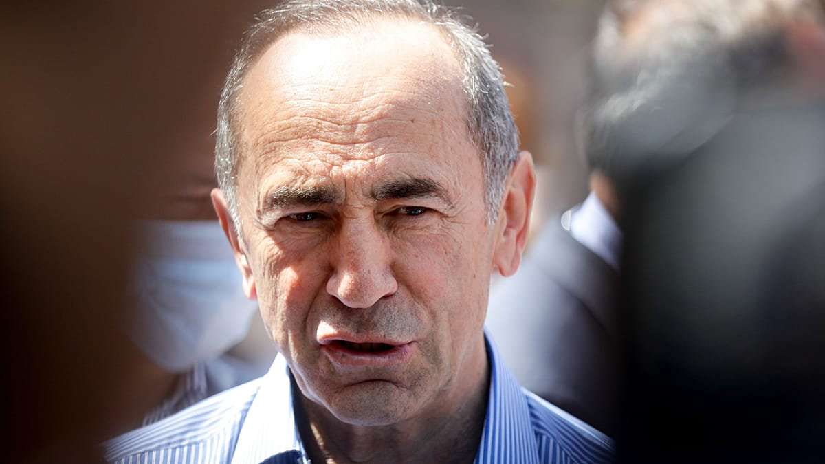 Armenia detains former President Kocharyan on corruption charges