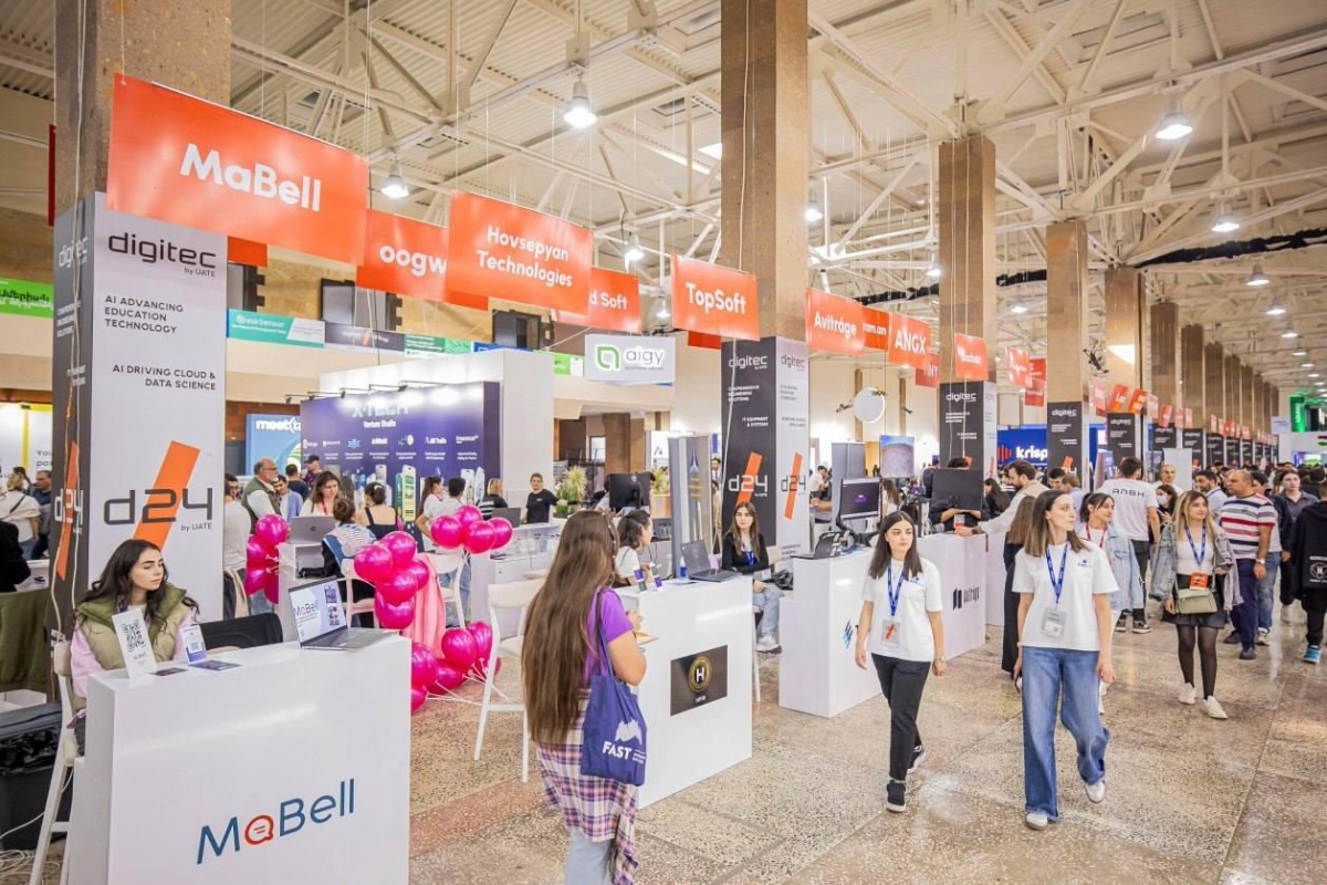 Armenian startups broaden their market horizons