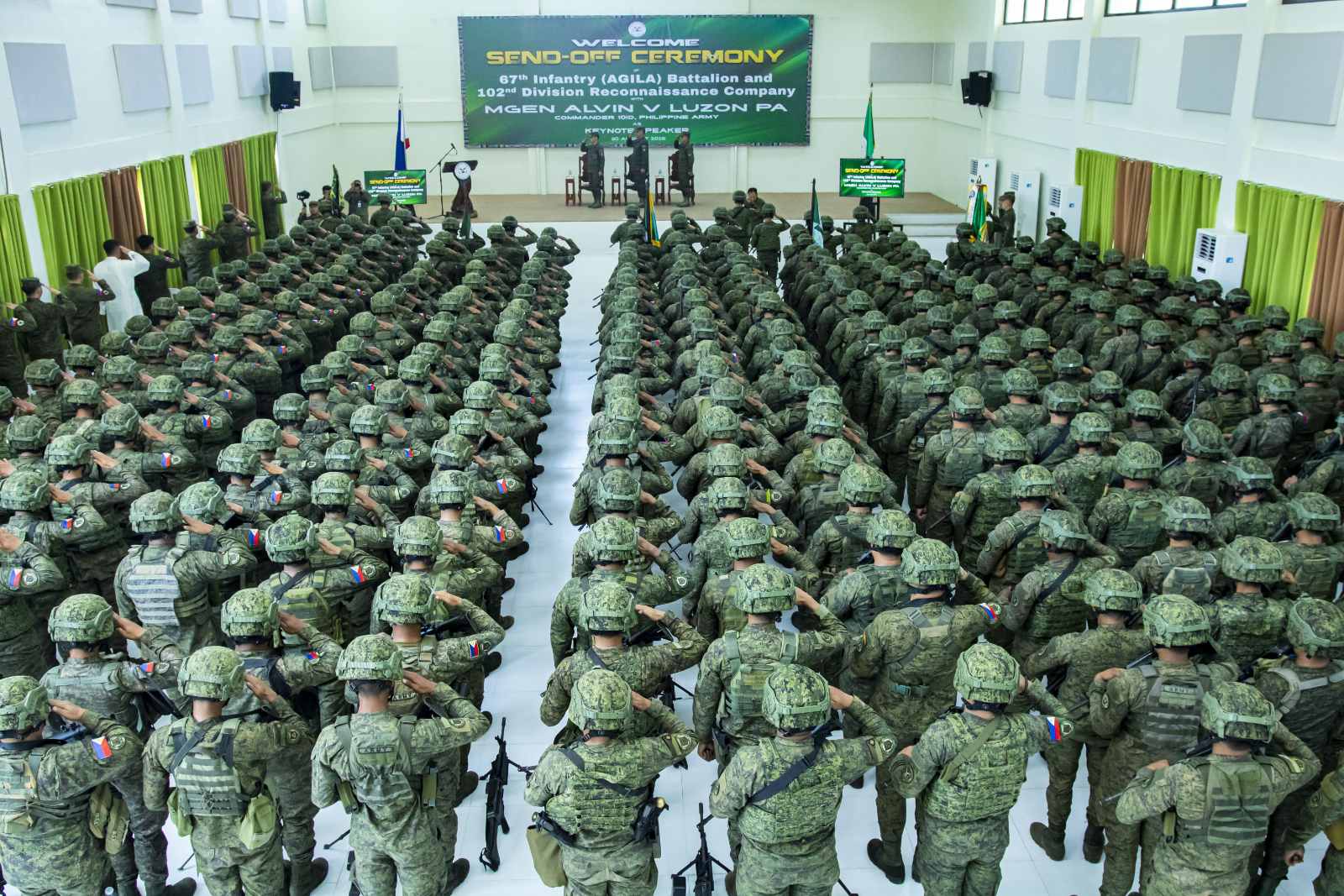 Army bolsters BARMM election security with more troops