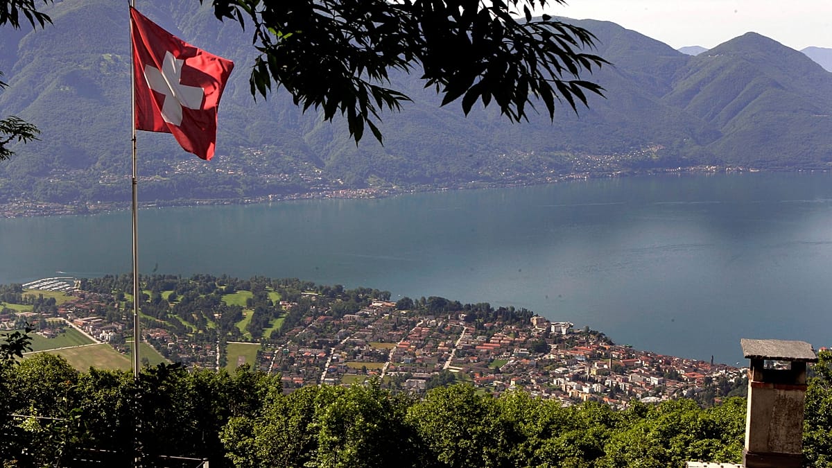 As Lake Maggiore runs low, Switzerland steps in as Italy faces growing water shortage