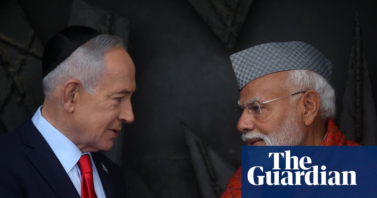 As conflict in the Middle East intensifies, India’s relationship with Israel deepens | World news
