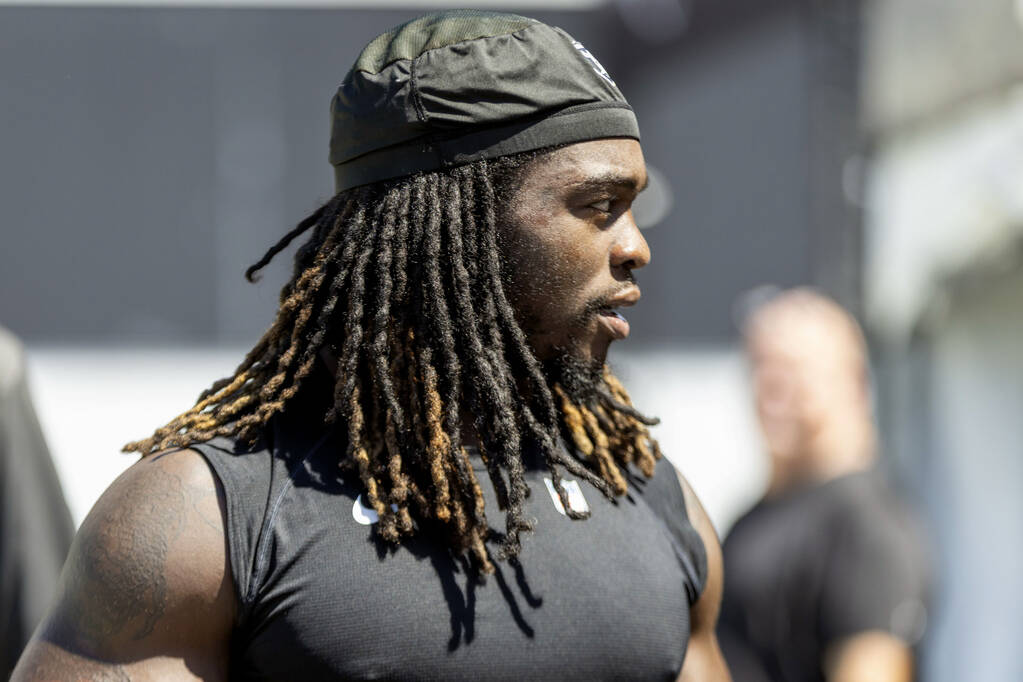 Ashton Jeanty suffers leg injury during Las Vegas Raiders training camp practice | Raiders News