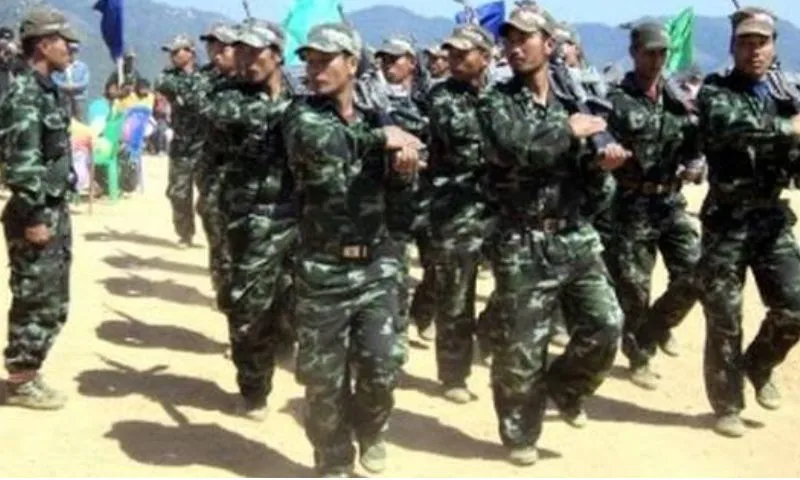 Assam Rifles patrol ambushed near Indo-Myanmar border, personnel injured