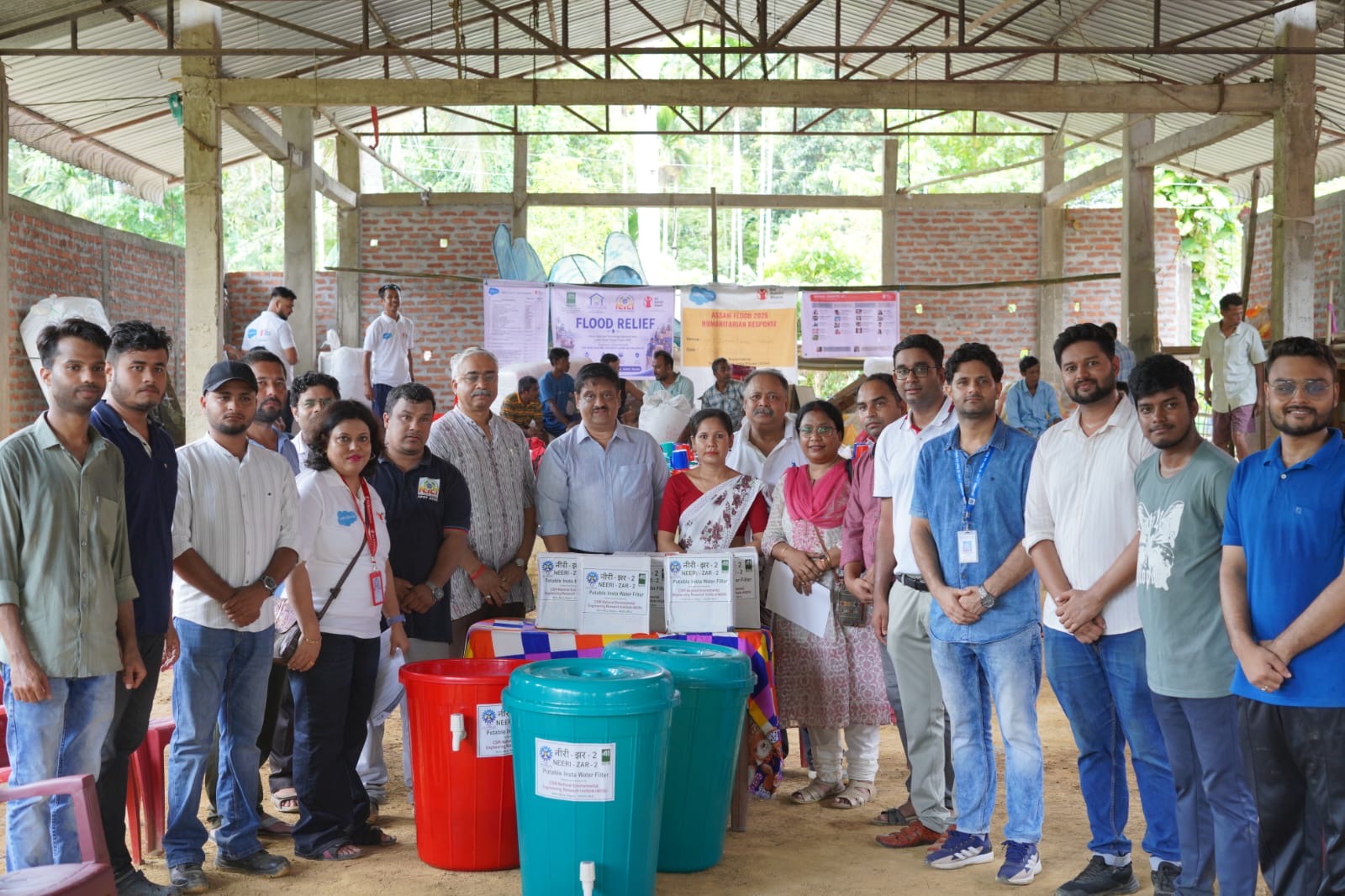 Assam floods: Bad Raksha Bharat opens child-friendly space in Sivasagar