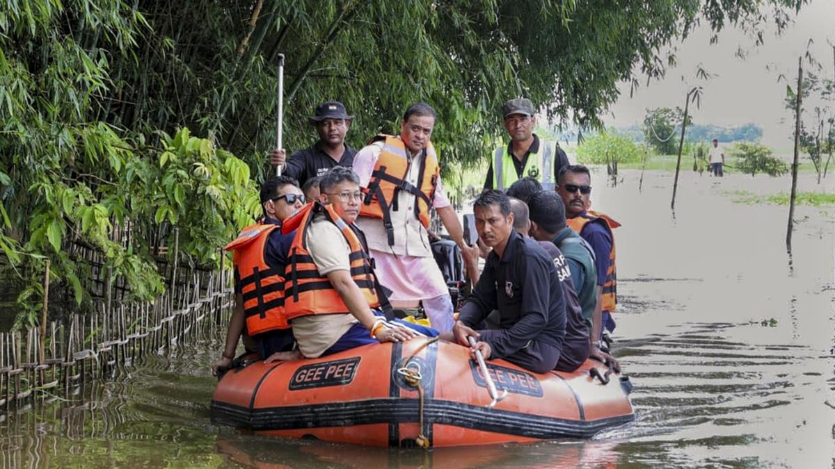 Assam floods: CM to take up Nagaland mining issue with Centre