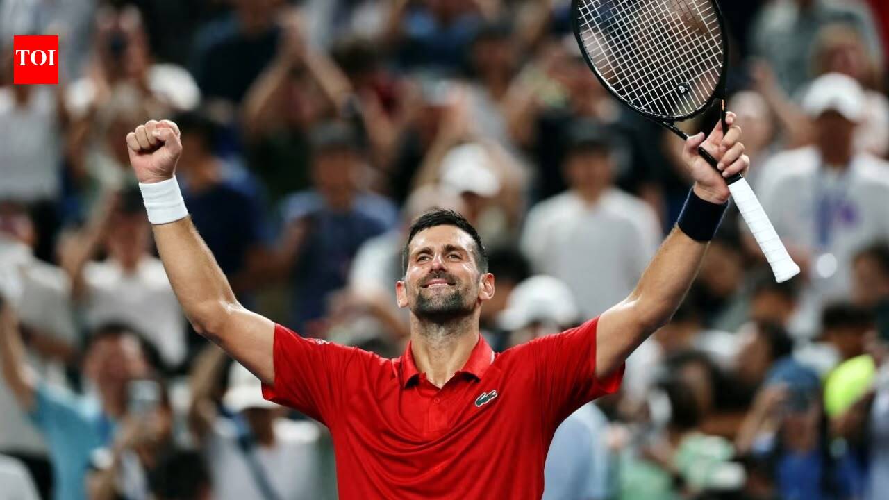 At 6, Novak Djokovic caught a coach’s attention at a tennis camp, what happened next became the turning point that changed his life forever | International Sports News