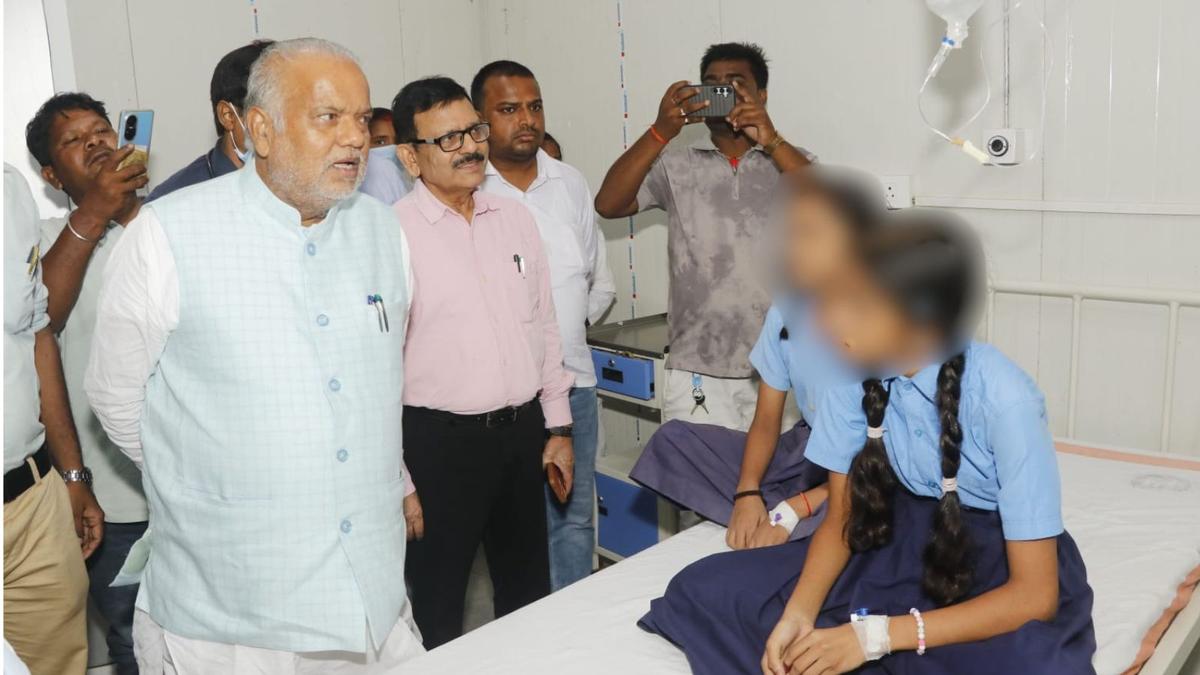 At least 34 children fall ill after alleged detergent mix-up in Bihar school midday meal