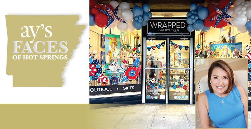 Faces of Hot Springs: Audrey Smith, Wrapped Gift Boutique