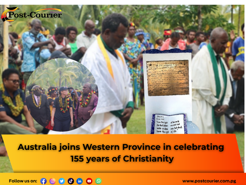 Australia joins Western Province in celebrating 155 years of Christianity