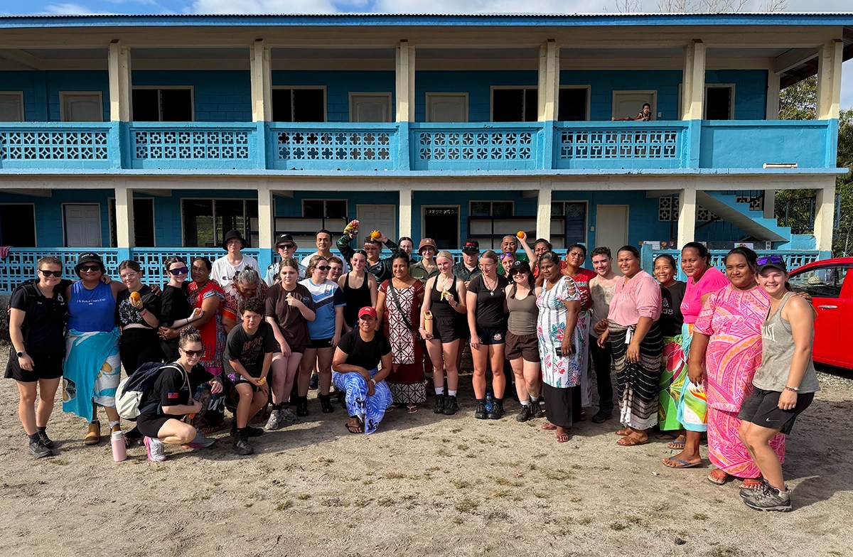 Australian and Samoan youth unite to transform Asau school through community partnership