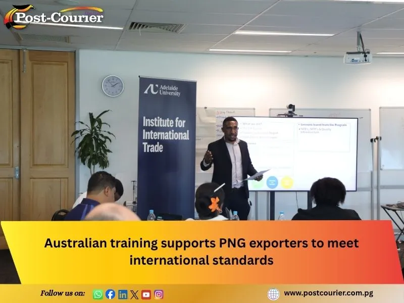 Australian training supports PNG exporters to meet international standards