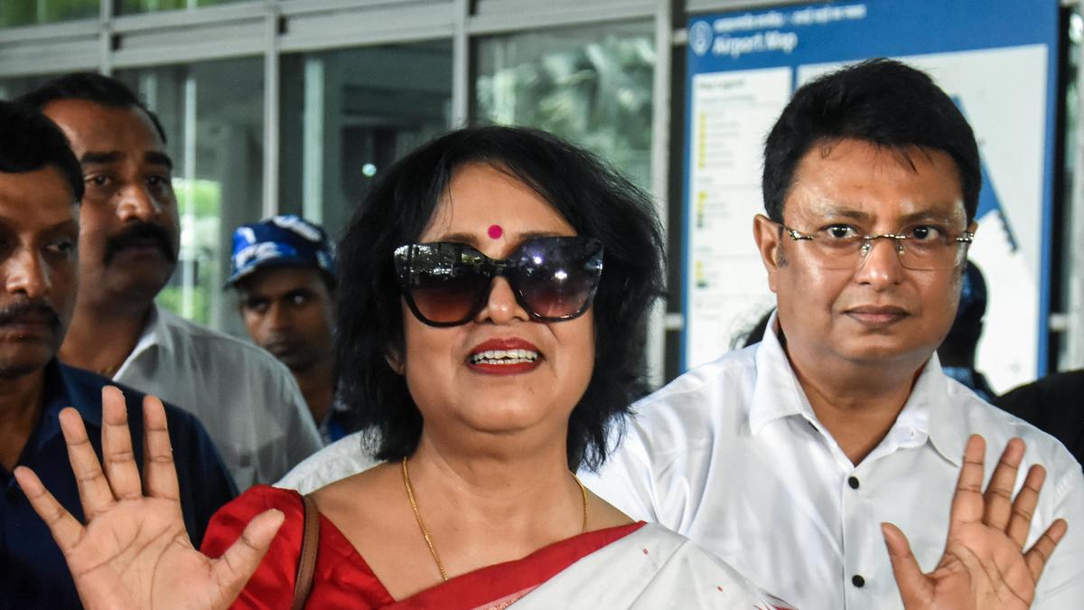Author Taslima Nasrin returns to Kolkata after 19 years, welcomed by BJP