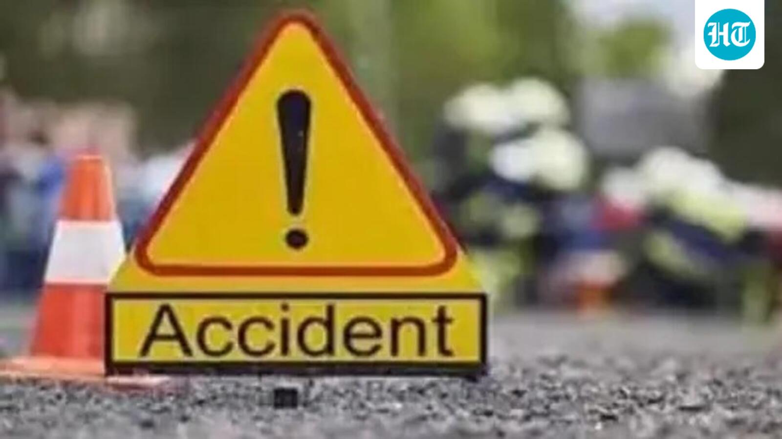 Azamgarh: 3 killed as diesel tanker catches fire after crashing into transformer pole