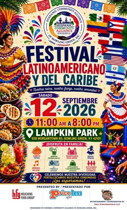 BG group to host first Latin American and Caribbean Festival