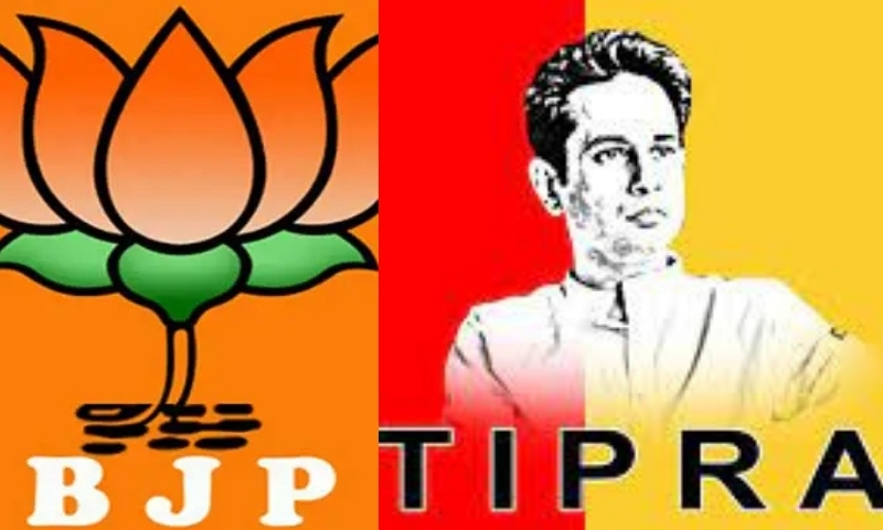 BJP, Tipra Motha leaders to hold key meeting in Delhi on alliance issues