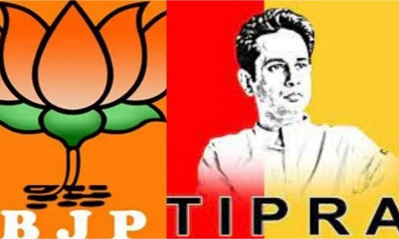 BJP office attacked in Khumulwng, vehicles vandalised amid coalition tensions
